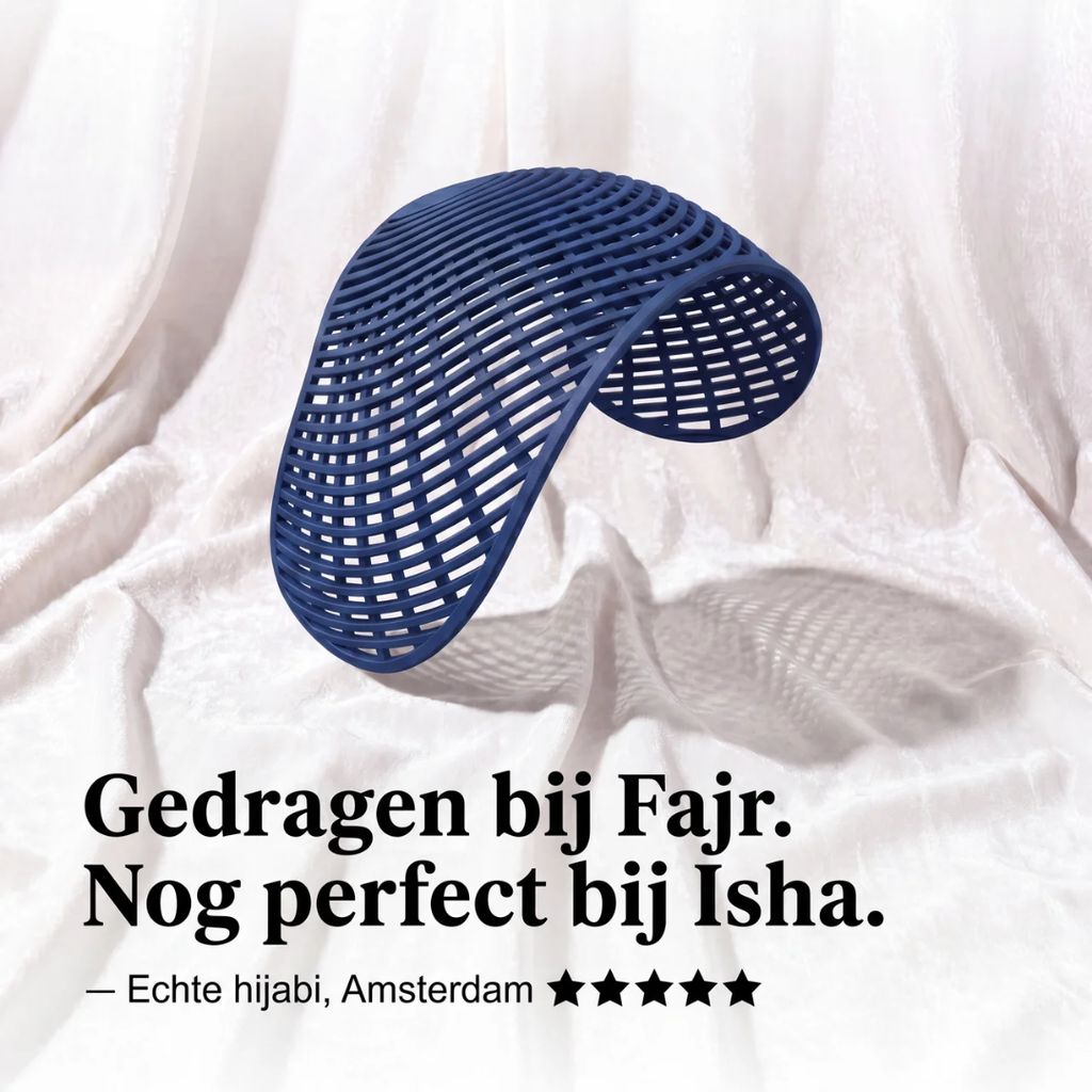 Hijab Crown Amsterdam - Anti-Slip KroonStop