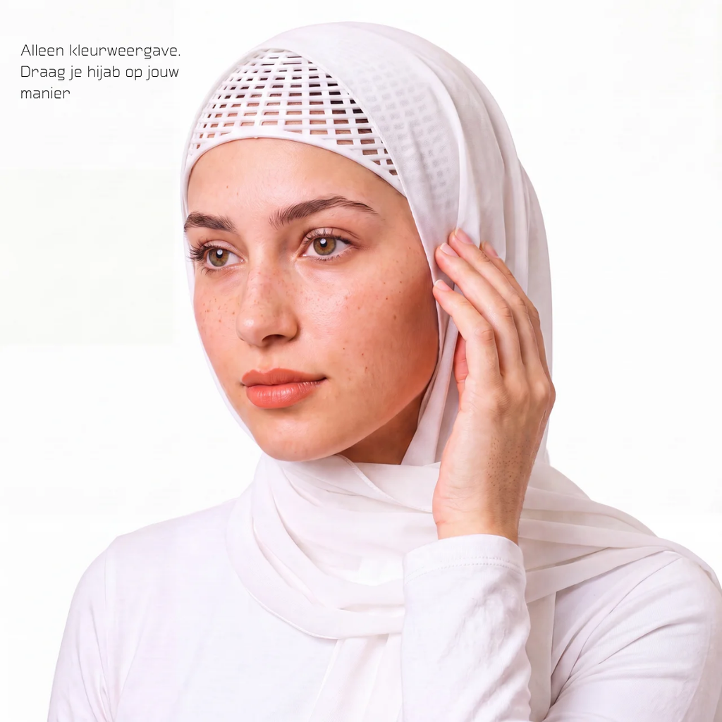 Hijab Kroon Amsterdam - Antislip KroonStop