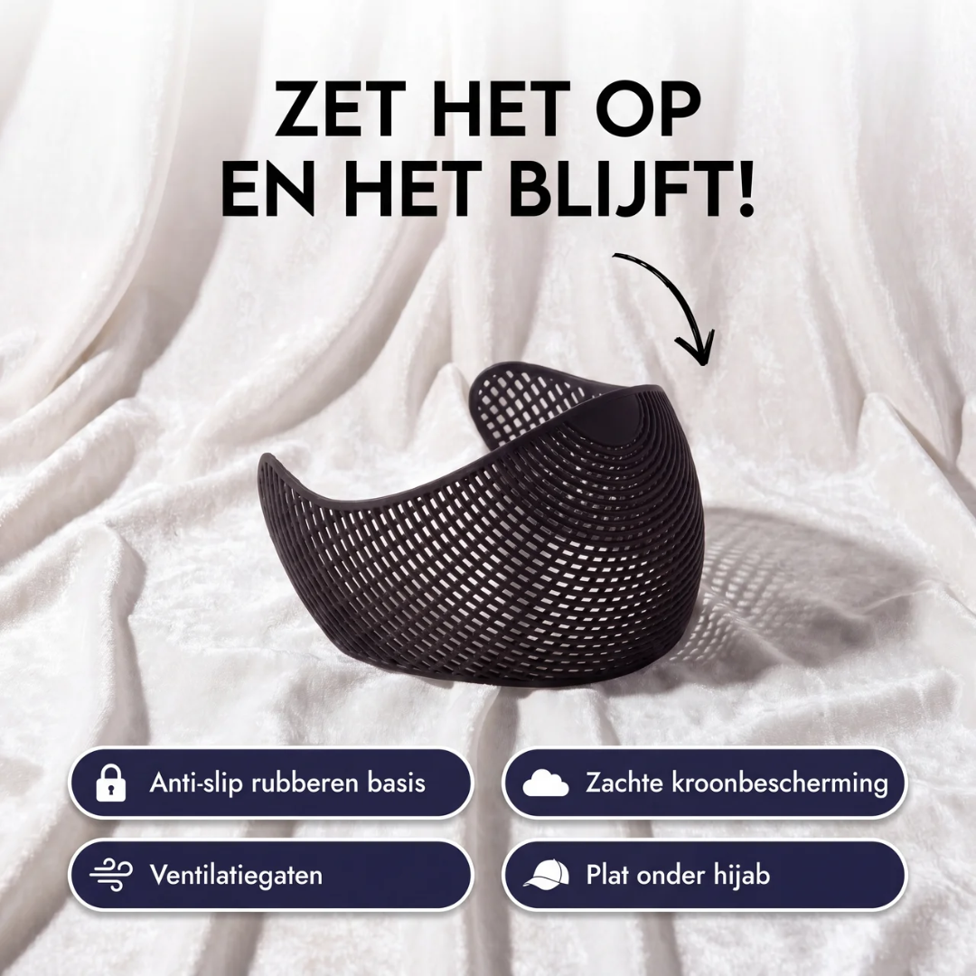 Hijab Crown Amsterdam - Anti-Slip KroonStop
