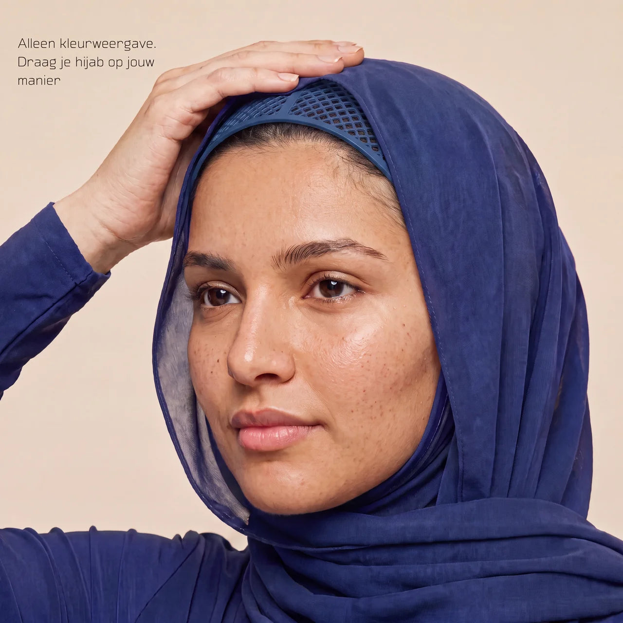 Hijab Kroon Amsterdam - Antislip KroonStop